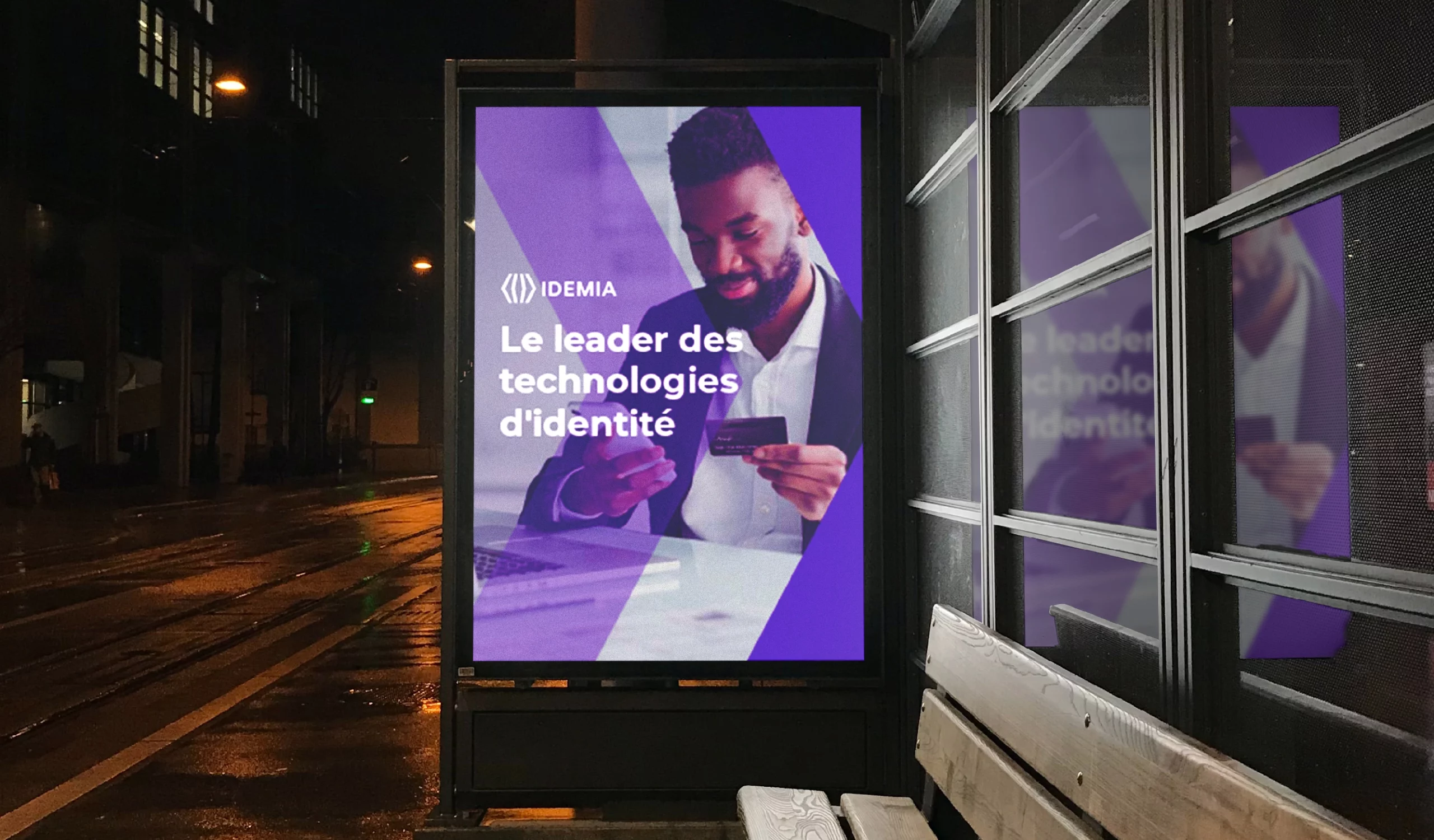 Branding créé par Oversour Studio, studio de branding à Paris et Caen