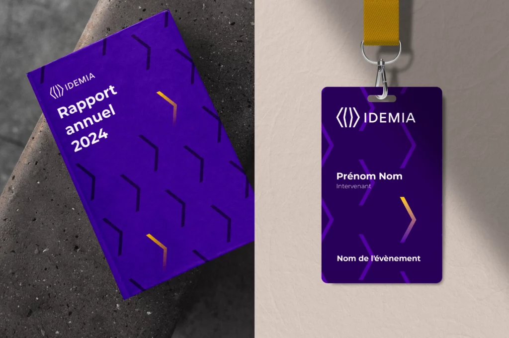 Branding créé par Oversour Studio, studio de branding à Paris et Caen